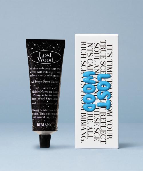 Bibiang Nich Крем-перчатка для рук Парфюмированный Lost Wood Nichi-Perfume Hand Cream Lostwood