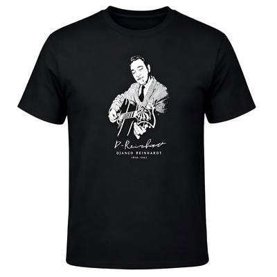 Django Reinhardt Jazz Guitarist Portrait T-Shirt