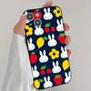 M-Mi Ffyes Phone Case Silicone Soft For IPhone 17 Air 16 15 14 13 12 11 Plus Pro Max Plus