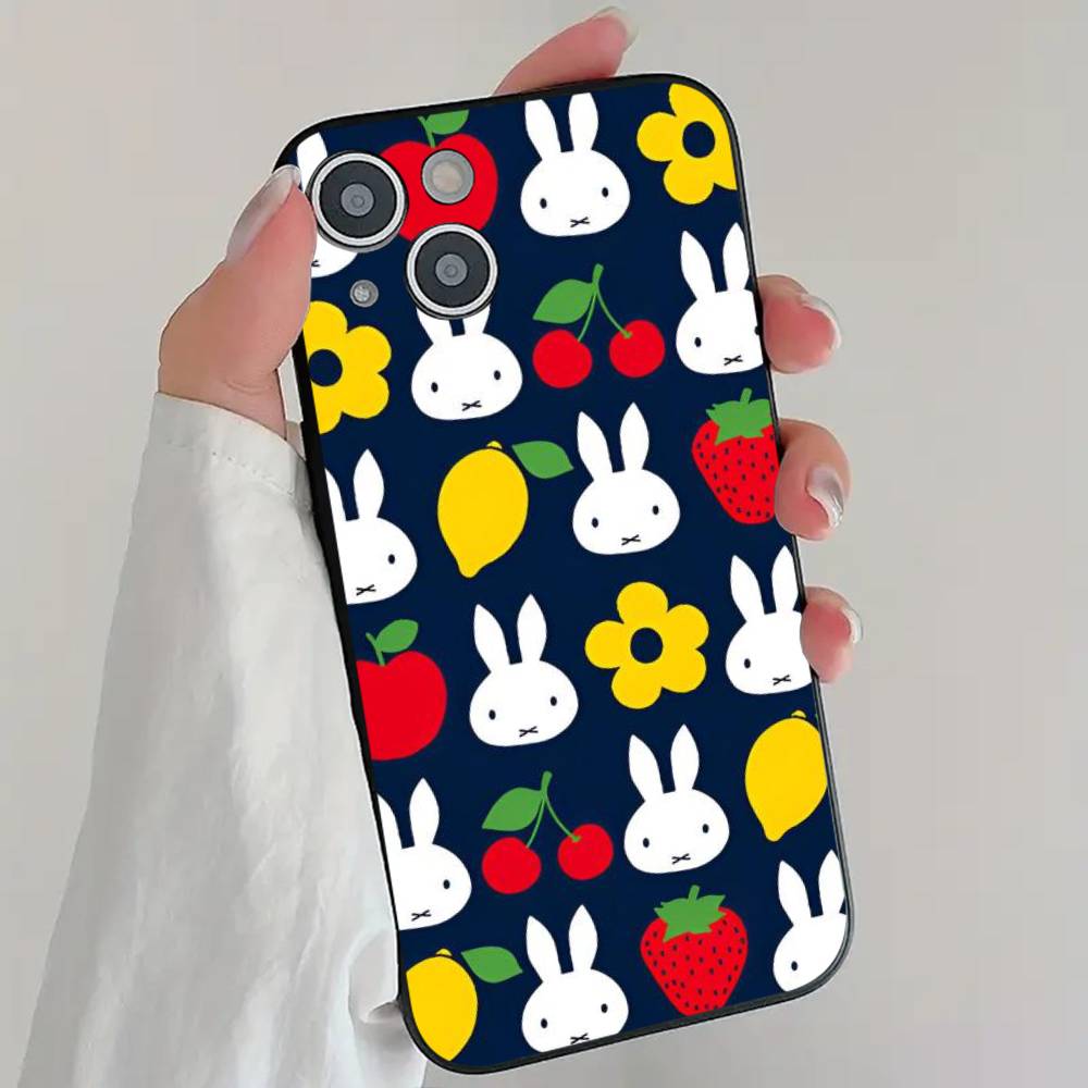 M-Mi Ffyes Phone Case Silicone Soft For IPhone 17 Air 16 15 14 13 12 11 Plus Pro Max Plus