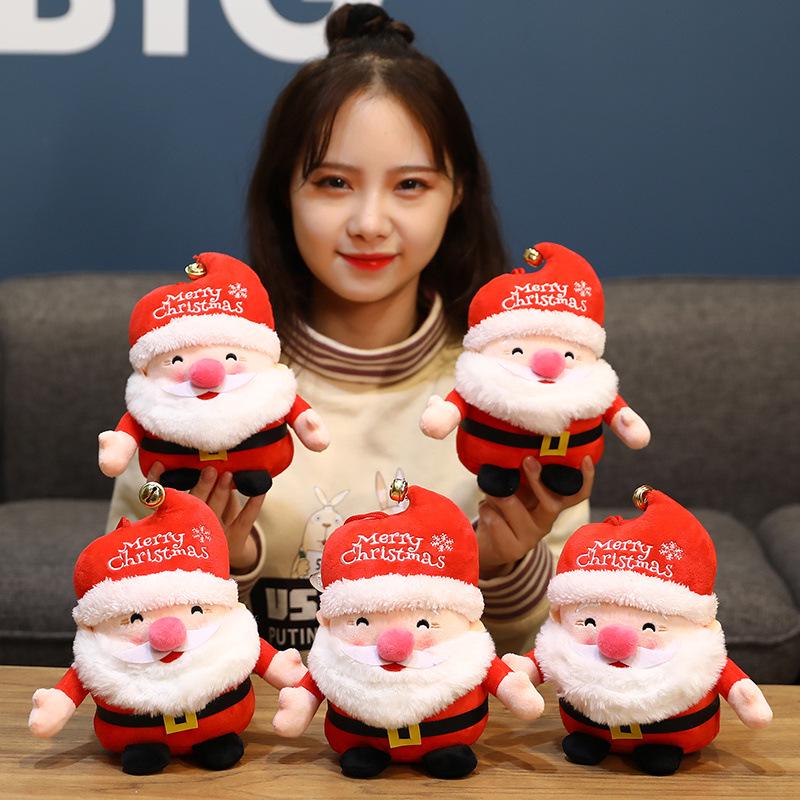

Santa Claus & Reindeer Christmas Decoration Gift Set 20cm Doll