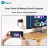Smart Wi-Fi Socket with Remote PC Boot CN Plug (adapter Included)