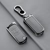 2 3-Button Zinc Alloy Leather Car Key Cover Is Suitable For Mazda Demio 2 3 5 6 8 M3 M5 M6 Cx-5 Cx-5 Cx-7 Cx9 Rx8 Mx5 Keychains