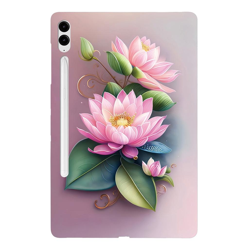 Tablet Case For Samsung Galaxy Tab S10+/S9+/S9 FE+ Pattern Printing Slim Soft TPU Cover