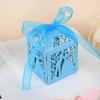 10/20Pcs Bride And Groom Candy Boxes Wedding Decoration Guest Favor Cookie Chocolate Gift Box Mariage Souvenirs Party Supplies