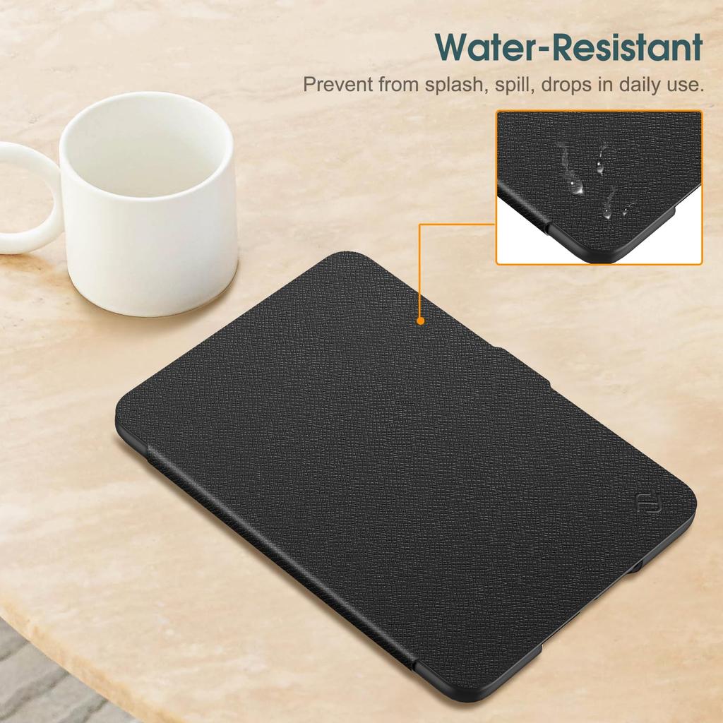 Fintie Case for Kindle Paperwhite Signature Edition 2024 New Protective Cover with Auto Function Paperwhite/Kindle (12th Generation) - Model, 7-inch