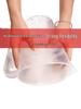 Large Capacity 5L Cold Water Pitcher, High Temperature Resistant, with Measuring Scale – Ideal for Milk Tea Shops and Tea Brewing.