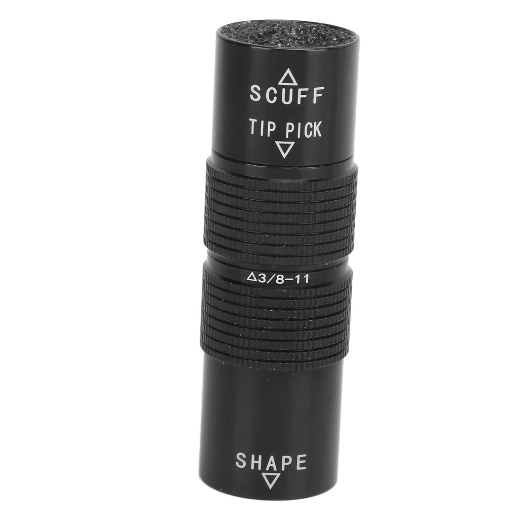 Pool Cues Tip Sleeve Increase Adsorption Capacity 4 In 1 Billiard Repair Tool for Billiards Lovers