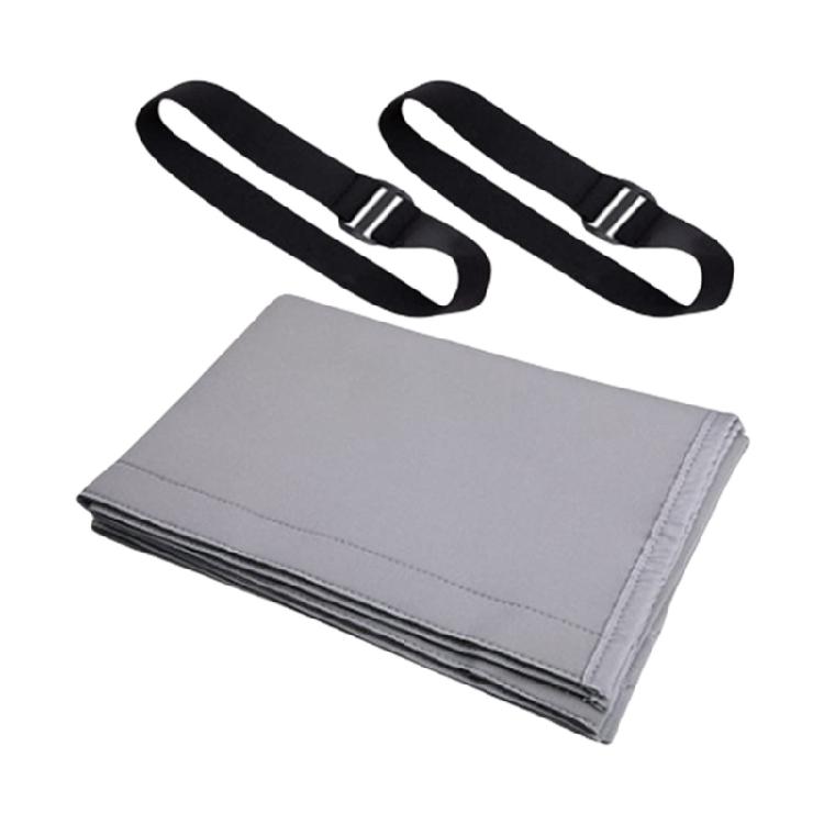 

Air Conditioner Ventilation Hose Insulator Sleeve Detachable Insulation Sleeve for 5-5.9inch Diameter Exhaust Hose сірий