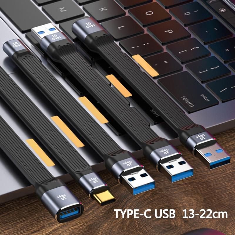 3 Usb Type-C Cable Featuring Usb-C To Usb-C End Connections  3 Cable 10/20 Gbps Data Transfer
