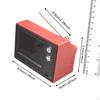 Dollhouse TV Mini Television Set 1/12 Miniature Furniture Can Play Video Gift Tiny