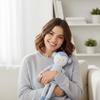 Handmade Crochet Crochet Monkey Doll Cartoon Design Soothing Monkey Doll  Baby