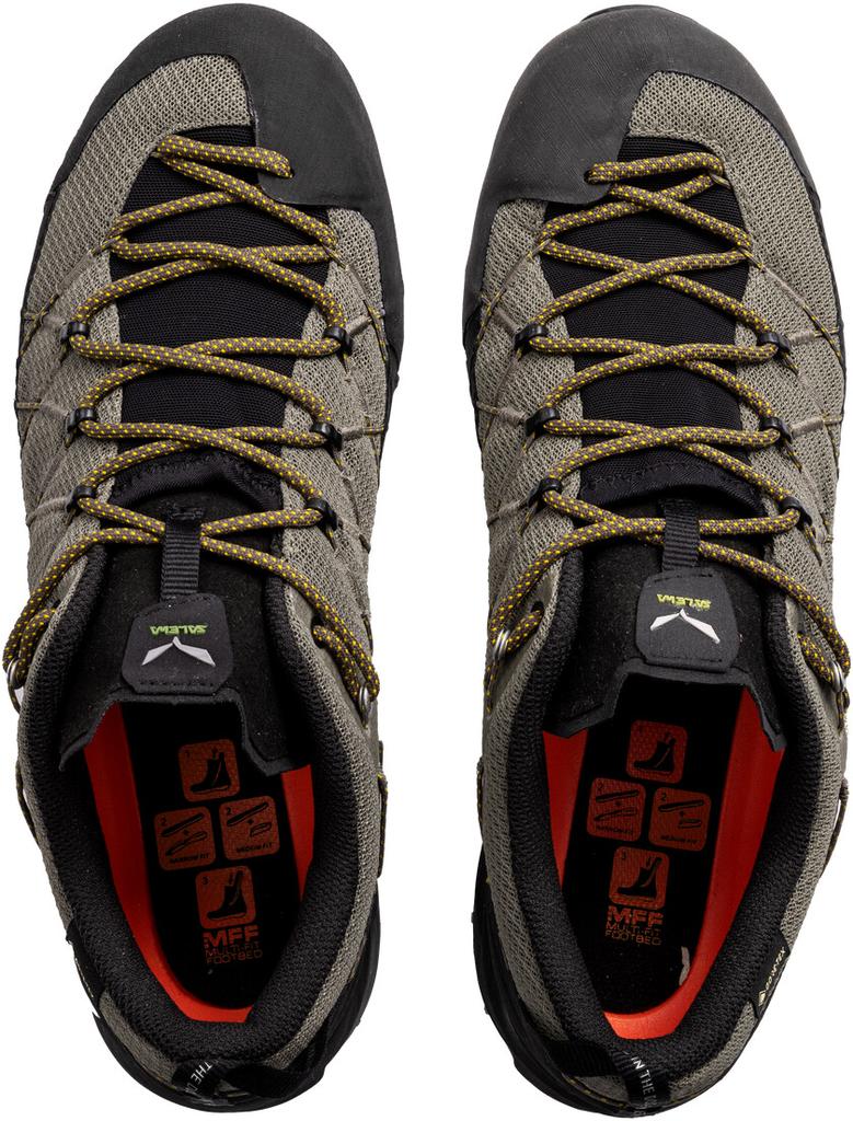 Hiking Shoes Salewa Wildfire 2 Gore-Tex (61414) Brown Bungee Cord/black