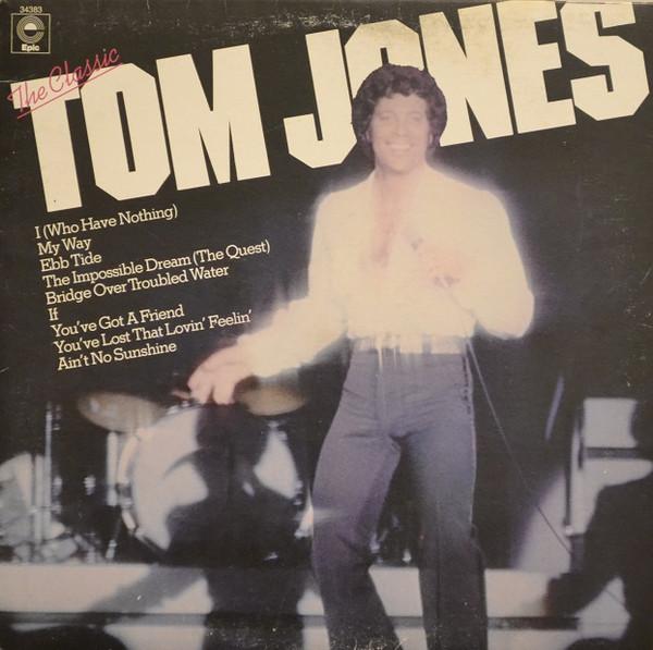 

LP Record TOM JONES - The Classic 34383 Epic 1977 Canada Pop Used
