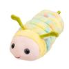 Plush Caterpillar Toy Soft Stuffed Insect Animal Pillow for Kids and Adults Cuddly Gift for Bedroom Living Room Nursery Decor