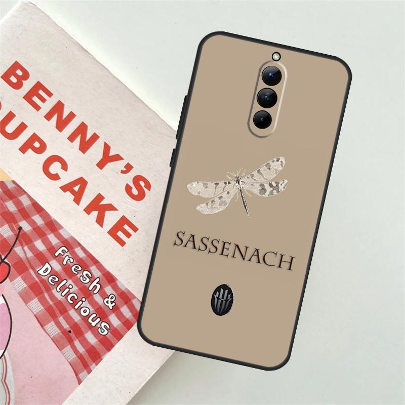 Outlander Sassenach Design Case For ZTE Nubia Red Magic 9 Pro Plus 5S 5G 6R 6 7 6S 7S 8 8S Pro Plus Back Cover Funda