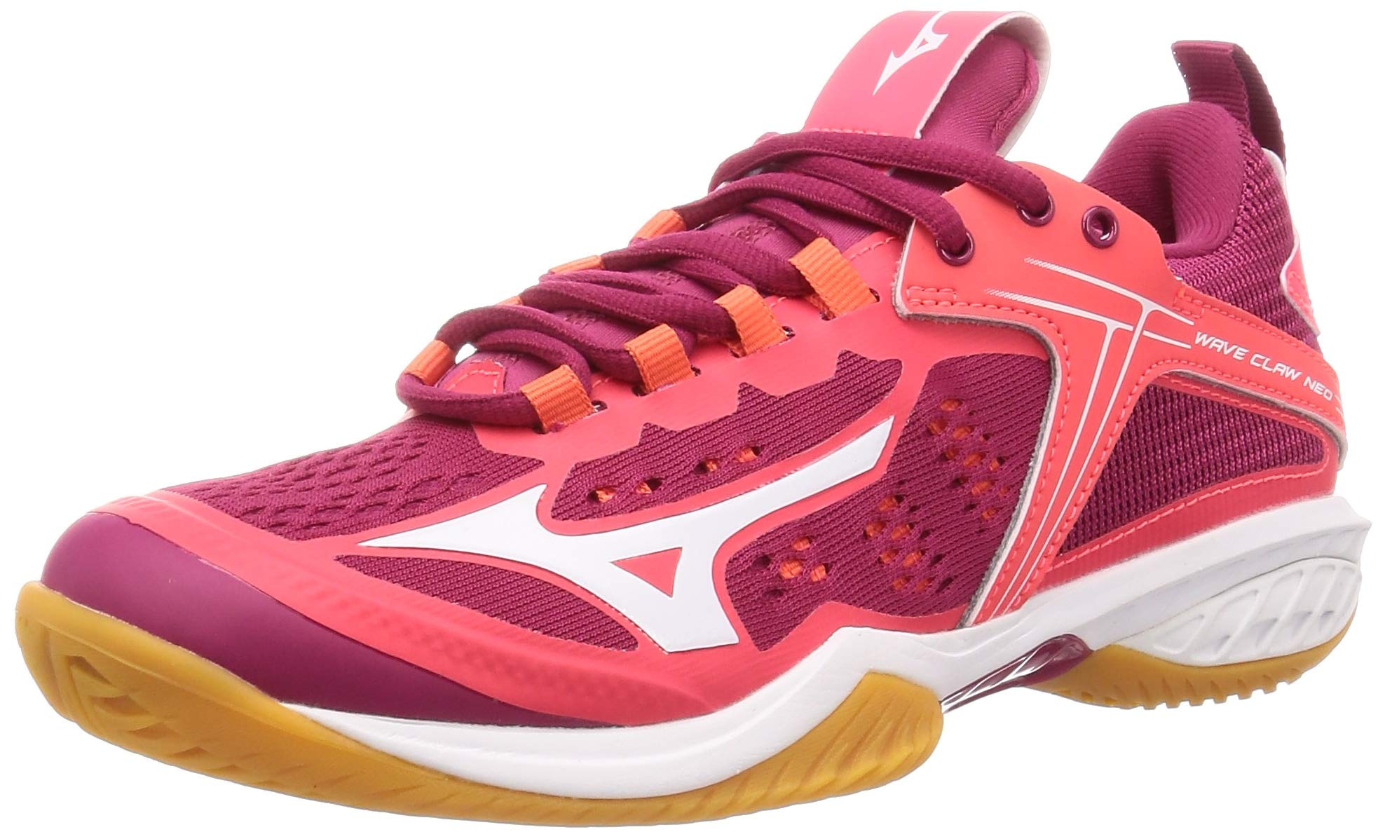 

Mizuno Бадминтонные туфли Wave Claw NEO розовые x белые см 2E женские 24.0