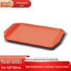 Rectangular Anti-slip Plastic Serving Tray