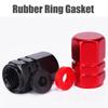 Tire Valve Stem Caps Decorative Tires Accessories Aluminum oy Nipple Wheel Caps For Cars Motorcycles Bicycle Cover Dustproof