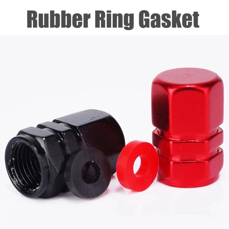 Tire Valve Stem Caps Decorative Tires Accessories Aluminum oy Nipple Wheel Caps For Cars Motorcycles Bicycle Cover Dustproof