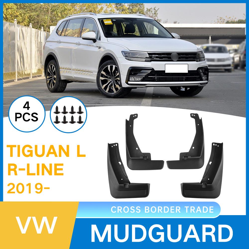 Volkswagen Tiguan L R-Line 2019-2024 Kožené lapače nečistot