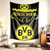 Borussia Dortmund (14) Tapestry Suitable For Decorating Homes Dorms And Bedrooms Soft To The Touch And A Perfect Gift For Friends And Family