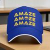 Project Hail Mary Amaze Sun Baseball Cap  Summer Design Print Trucker Hat For Couple Women Outdoor Gym Baseball Caps