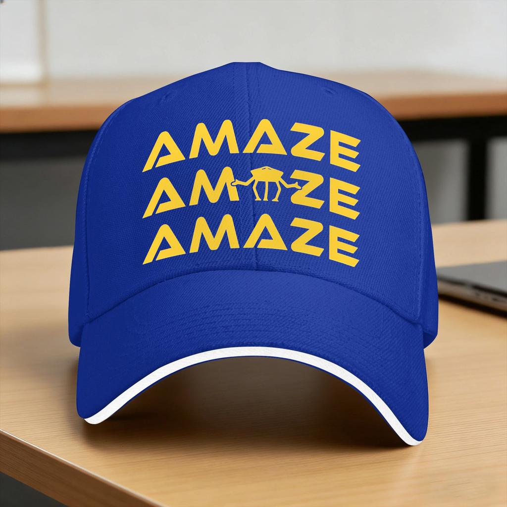 Project Hail Mary Amaze Sun Baseball Cap  Summer Design Print Trucker Hat For Couple Women Outdoor Gym Baseball Caps