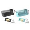 ABS Butter Container Storage Solution For Butter Nuts And Cheese Butter Dish With Lid And Knife