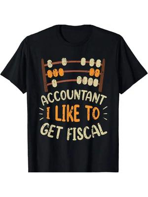 Finance Accounting Cpa Public Accountant Tax Advisor Humor T Shirt