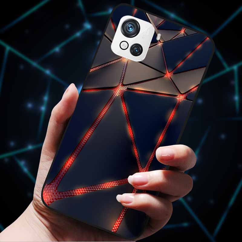 For Blackview Oscal C80 Case C60 Fashion Silicone Soft TPU Shockproof Phone Cases For Blackview Oscal C80 Cover Coque OscalC60