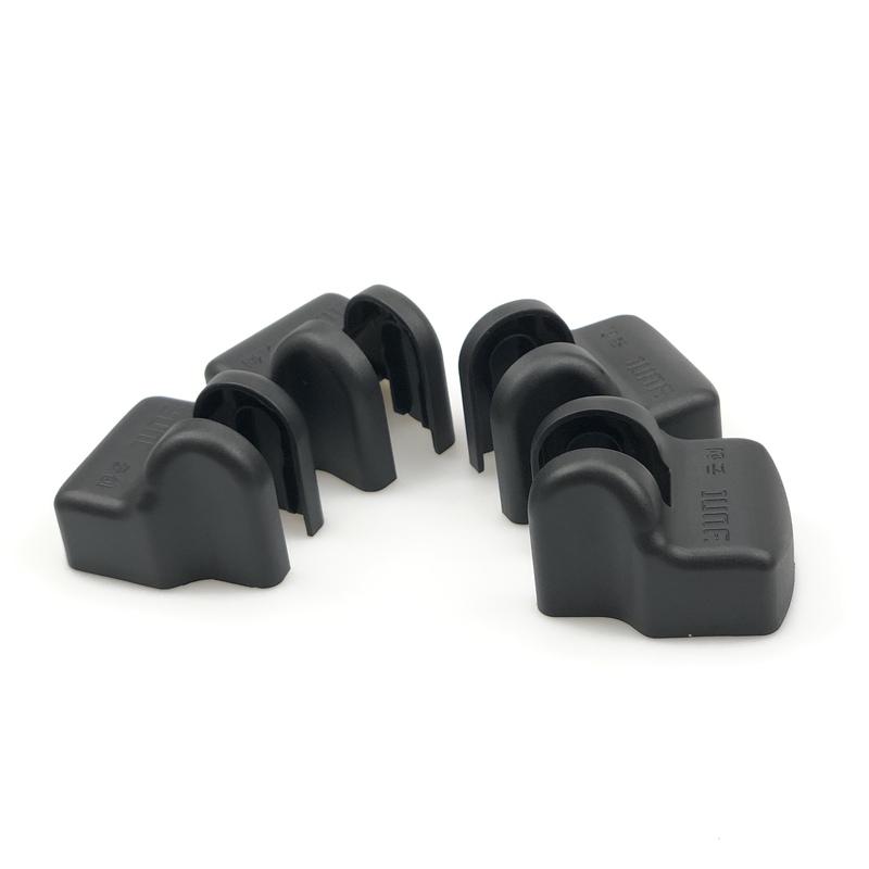 For Land Rover Range Rover Velar Evoque Freelander 2017 2018 Accessories Interior Car Door Check Arm Protection Lock Cover 4pcs