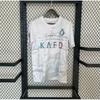 Al Nassr 2023-24 Away Soccer Jersey Men Women Short Sleeve Football Shirt CR7 Fan Edition White