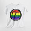 Gay Rights Are Civil Rights. LGBTQ+ Rights Pride Rainbow T-Shirt Mens Womens Tees Top, Equality