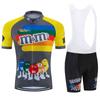 Outdoor Bicycle Cycling Suit Road Bike Mountain Bike Cycling Short Sleeve Suit