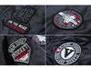 Wendbare gepolsterte Fliegerjacke - Herbst/Winter Baumwolle 9989 B05