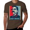 Chef Michel Dumas Fan Art TShirt Blouse sweat boys animal print mens graphic tshirts hip hop