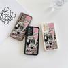Creative Lip Print Phone Case For Samsung Galaxy S25 FE S26 S24 S23 S22 S21 S20 Plus Note 20 Ultra 5G S25 Plus S26 Ultra Cover