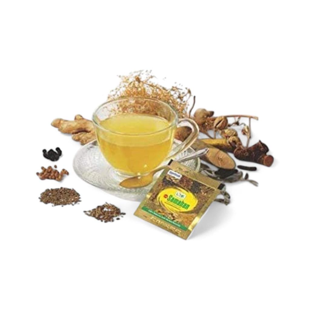 Link Naturals Samahan Herbal Immunity Tea Powder for Wellness, Cold Relief & Respiratory Health - 50 Sachets