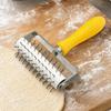 Rotating Pastry Tool with Rubber Handle Versatile Handheld Roller