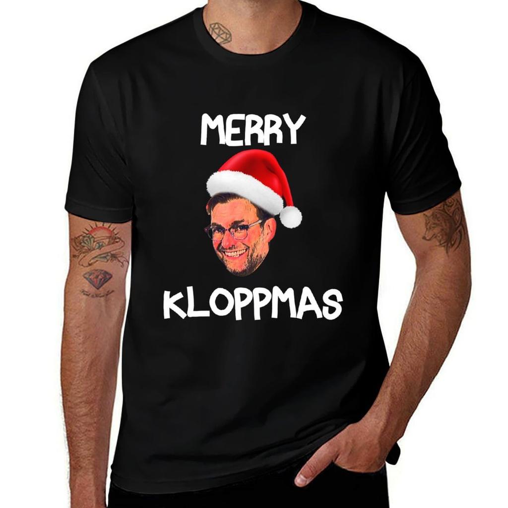 Merry Kloppmas T-Shirt Quick Dry Outdoor Sports T-Shirt