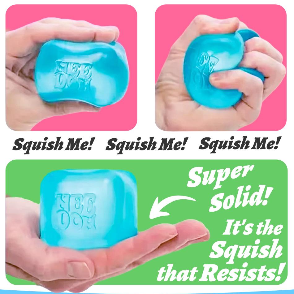 Hotsale Nee-Doh Nice Cube Sensory Squeezing Cube For Stress Relief And Fingertip Release Toy For Adult Pinching And Playing Gift