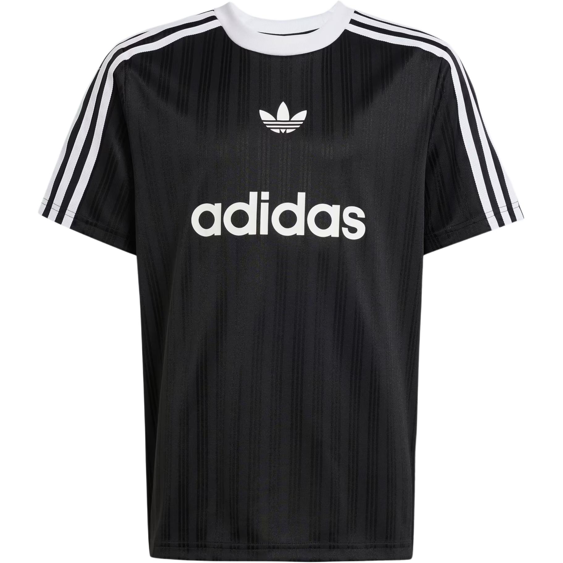 Adidas Originals T Shirt Black Kids  JC7309 140