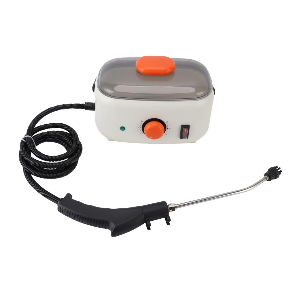 1500ml Dampfreinigungsmaschine Effizienter Hochtemperatur-Hochdruck-Dampfreiniger mit 3 Bürstenköpfen