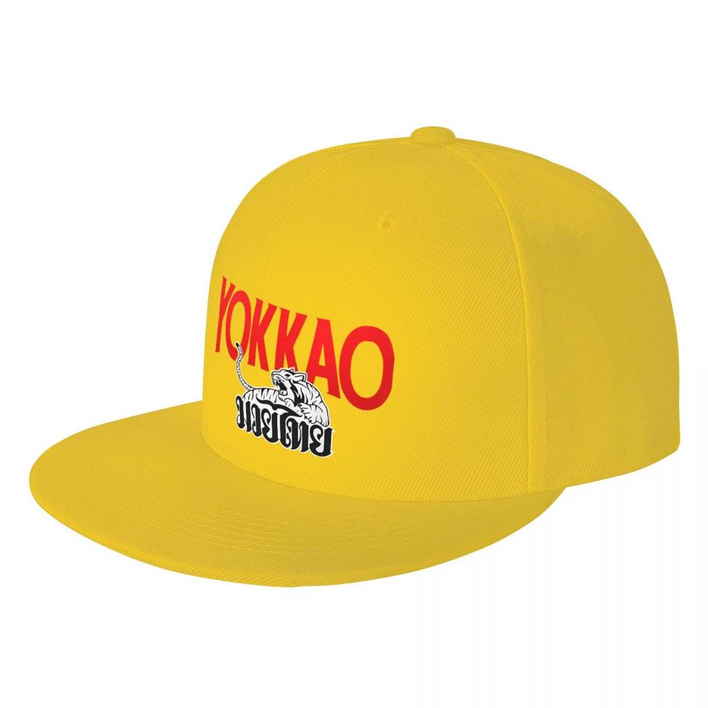 Yokkao Muay Thai Logo Unisex Hat Unisex's Hats Sports Caps Caps For Unisex Summer 2024 Unisex Hat Baseball Cap