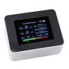 Indoor   Quality Meter 8 in 1 CO2 Detector NDIR Sensor Detect PM2.5 PM10 PM1.0 HCHO TVOC Temp Humidity with Alarm