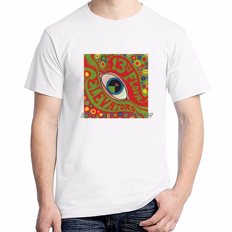 13th Floor Elevators Psychedelic Sounds Fashion For Unisex Tops Tshirt New Arrival Goods New Shirts And Tshirts Printed Tshirt