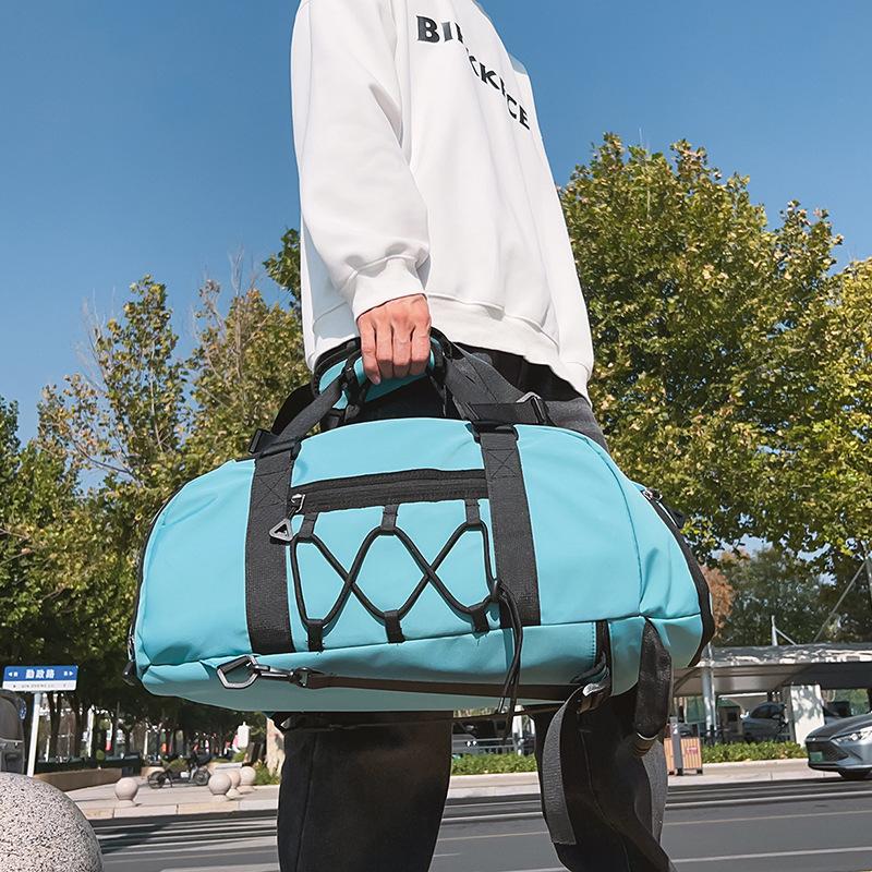 Travel Bag Lightweight Short-distance Business Trip Boarding Backpack Leisure Large-capacity Fitness Accommodation Yoga Training Storage Bag