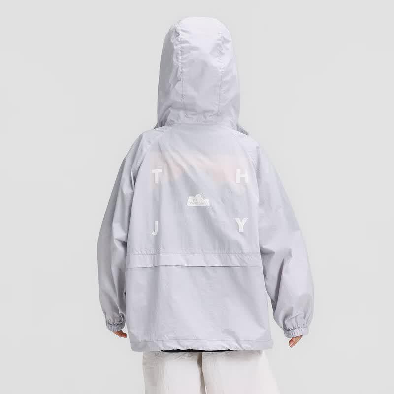 Boys' Lightweight Hooded Sun Protection Jacket