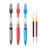 GP1008 Black 0.5mm Gel Pen, Bullet Tip - Ideal for Office and Exam Use